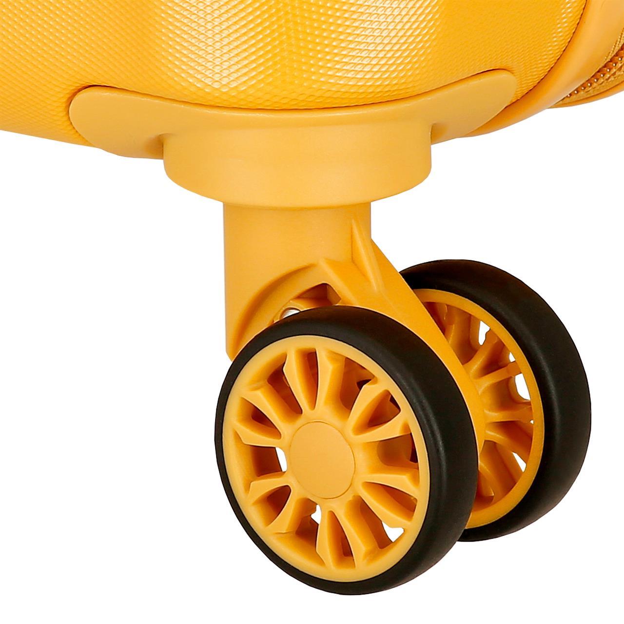 5338724 TROLLEY ABS 55CM. 4R. EL POTRO VERA OCRE