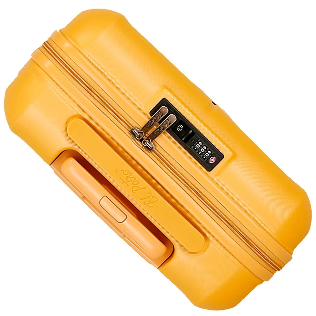 5338724 TROLLEY ABS 55CM. 4R. EL POTRO VERA OCRE