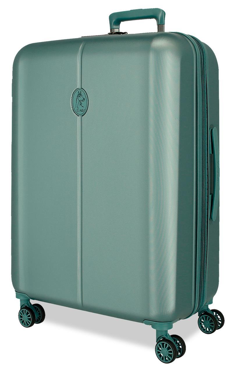 5338823 TROLLEY ABS 70CM. C/EXP. 4R. EL POTRO VERA GRÜN