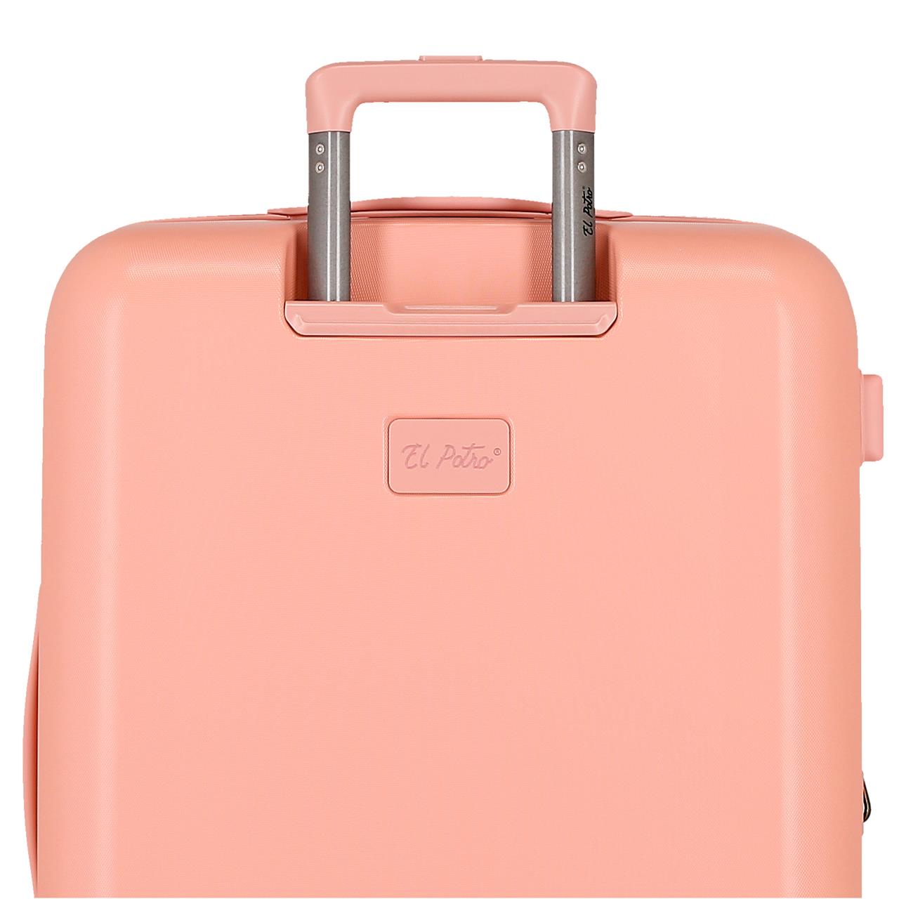 5338825 TROLLEY ABS 70CM. C/EXP. 4R. EL POTRO VERA NUDE