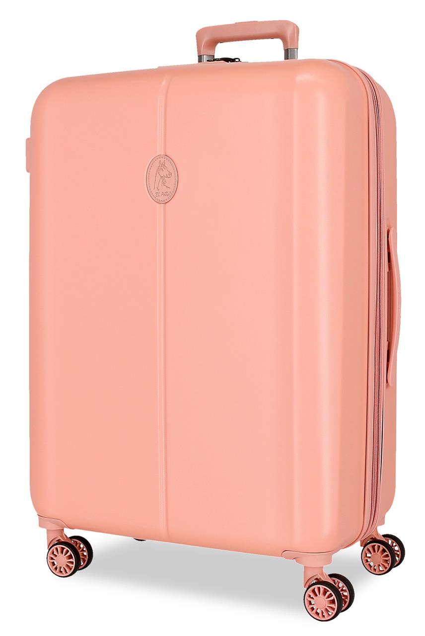 5338825 TROLLEY ABS 70CM. C/EXP. 4R. EL POTRO VERA NUDE