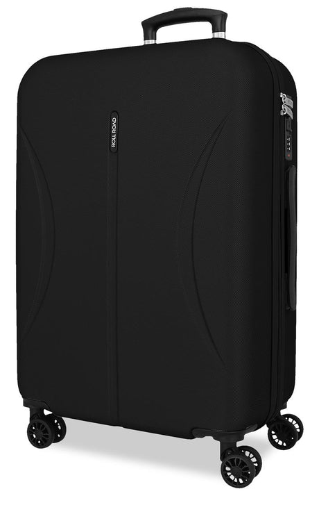 5399221 TROLLEY ABS 65CM. 4R. RR FORMENTERA BLACK