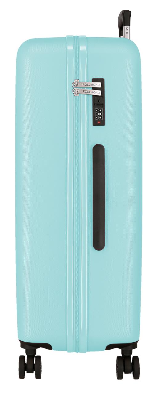 5399228 TROLLEY ABS 65CM. 4R. RR FORMENTERA AZUL CLARO