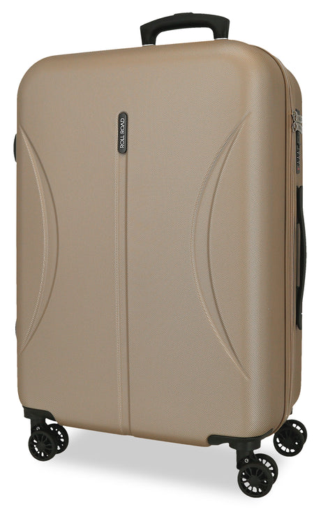 5399223 TROLLEY ABS 65CM. 4R. RR FORMENTERA CHAMPAGNE