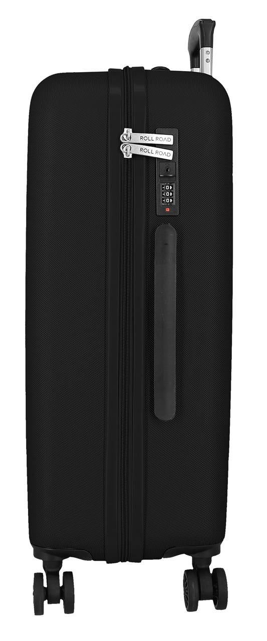 5399321 TROLLEY ABS 75CM. 4R. RR FORMENTERA BLACK