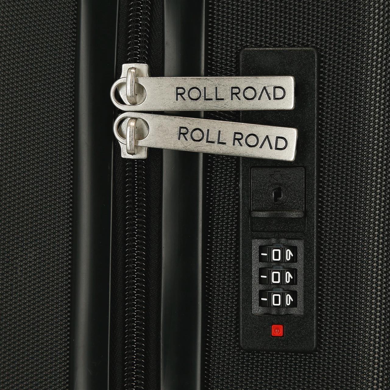 5399321 TROLLEY ABS 75CM. 4R. RR FORMENTERA BLACK