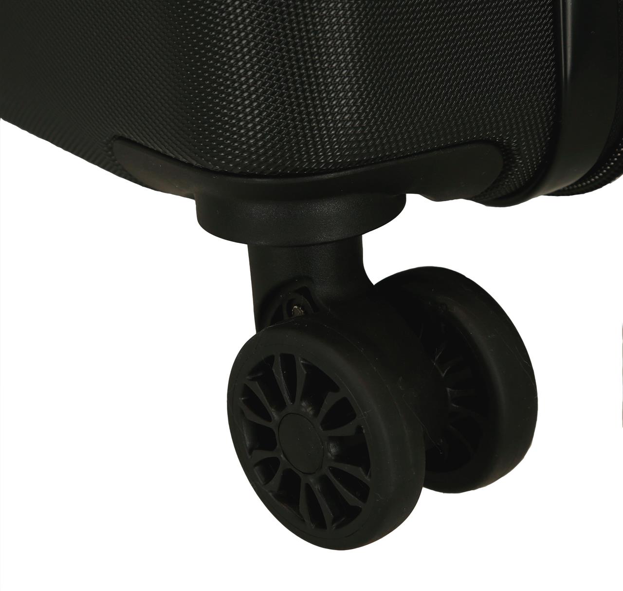 5399321 TROLLEY ABS 75CM. 4R. RR FORMENTERA BLACK