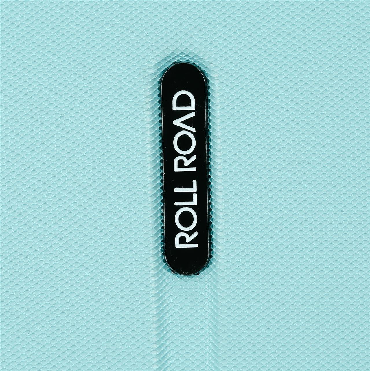 5399328 TROLLEY ABS 75CM. 4R. RR FORMENTERA LICHTBLAUW