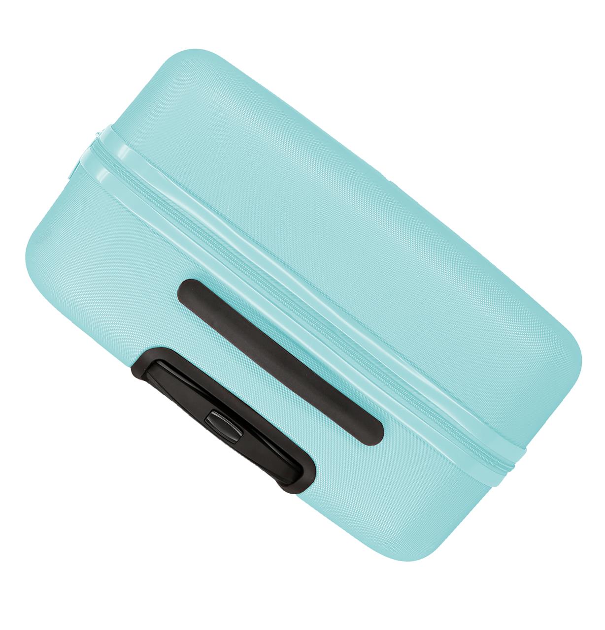 5399328 TROLLEY ABS 75CM. 4R. RR FORMENTERA LICHTBLAUW