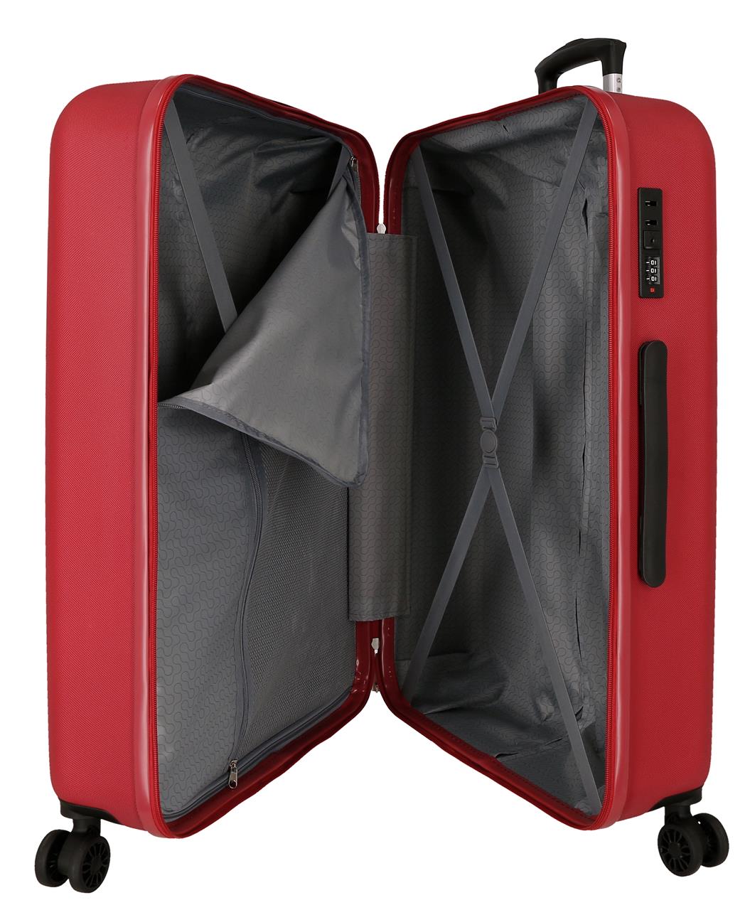 5399327 TROLLEY ABS 75CM. 4R. RR FORMENTERA GRANAT