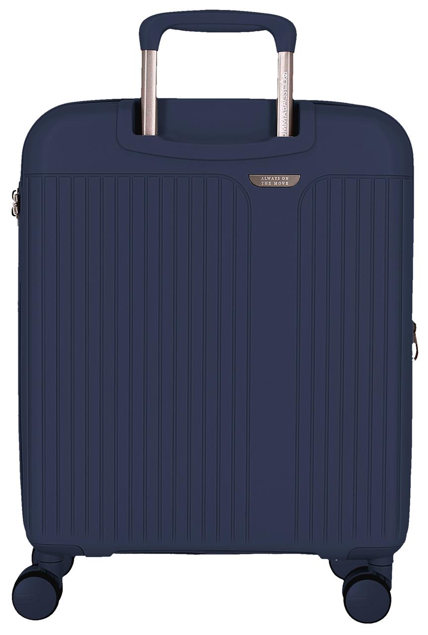 5388622 TROLLEY PP 55CM. C/EXP. 4R. MOVOM NEUES TRENDY NAVY