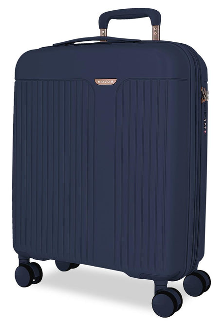 5388622 TROLLEY PP 55CM. C/EXP. 4R. MOVOM NIEUW TRENDY MARINE