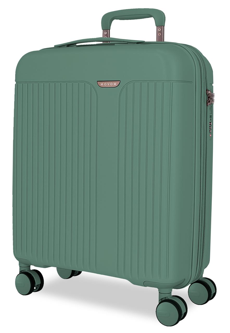 5388629 TROLLEY PP 55CM. C/EXP. 4R. NEW TRENDY DARK GREEN