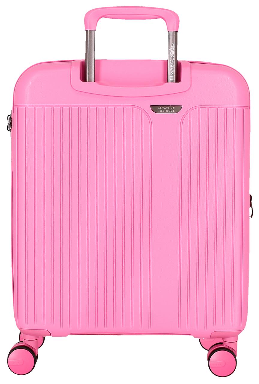 5388624 TROLLEY PP 55CM. C/EXP. 4R. MOVOM NEW TRENDY FUCHSIA