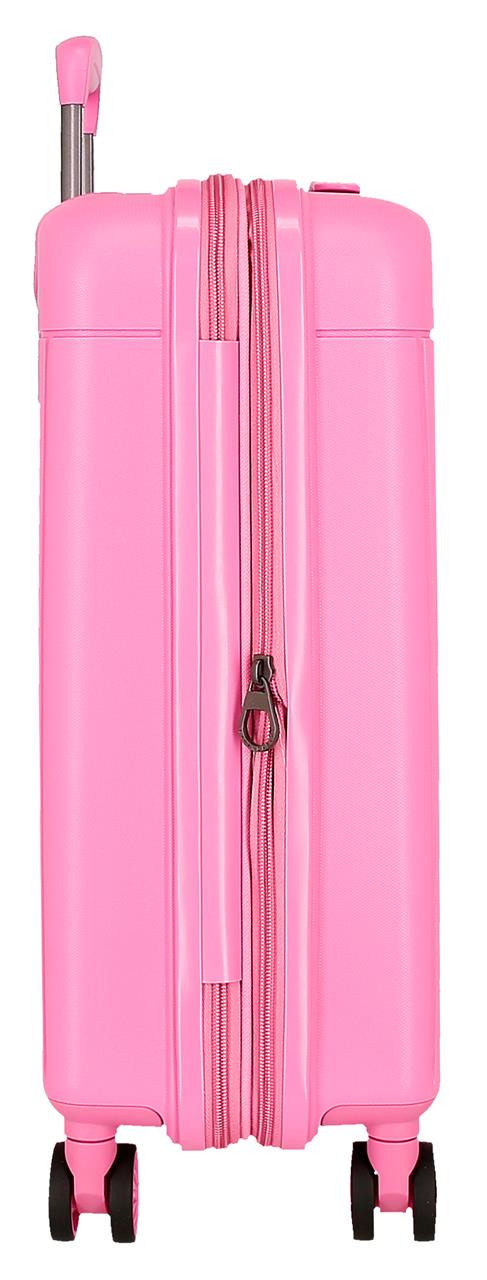5388624 TROLLEY PP 55CM. C/EXP. 4R. MOVOM NEW TRENDY FUCHSIA