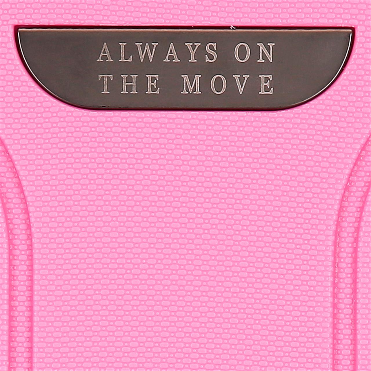 5388624 TROLLEY PP 55CM. C/EXP. 4R. MOVOM NEW TRENDY FUCHSIA