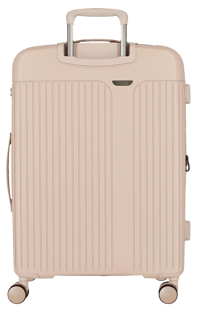 5388827 TROLLEY PP 68CM. C/EXP. 4R. MOVOM UUSI TRENDY TAUPE
