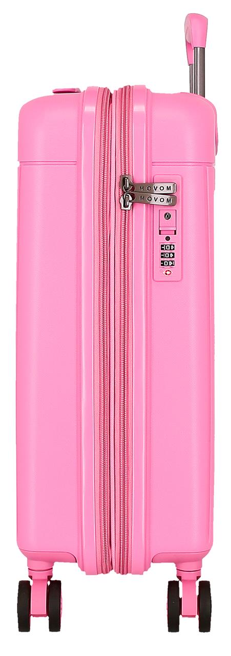 5388924 SÆT/2 VOGN PP 55-68CM. C/EXP. 4R. NYT TRENDY FUCS