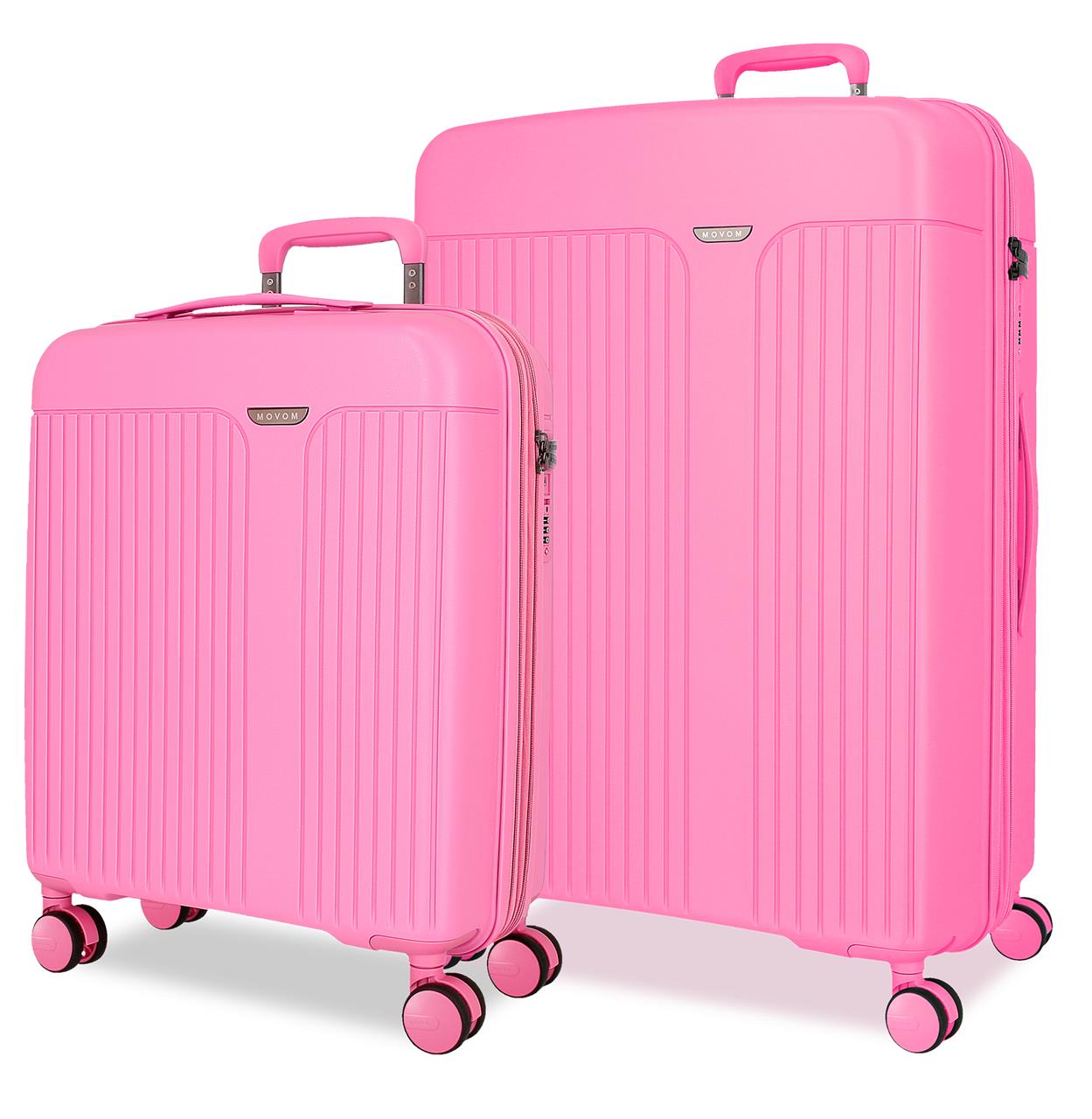 5388924 SÆT/2 VOGN PP 55-68CM. C/EXP. 4R. NYT TRENDY FUCS
