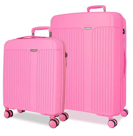 5388924 SET/2 TROLLEY PP 55-68CM. C/EXP. 4R. NOUVEAUX FUCS TENDANCE