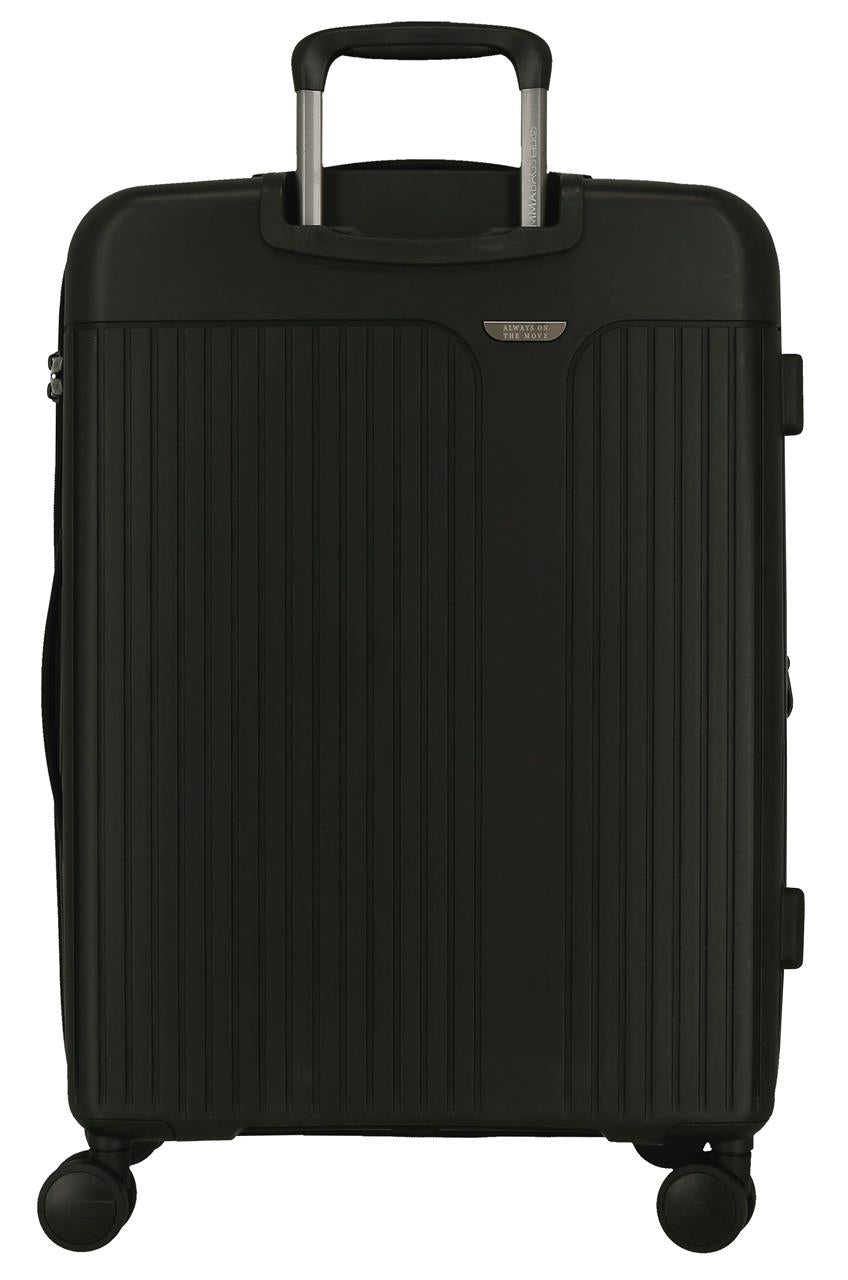5388421 SET/3 TROLLEY PP 55-68-78CM. C/EXP. 4R. NEW TRENDY N