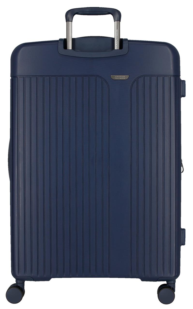 5388422 SET/3 TROLLEY PP 55-68-78CM. C/EXP. 4R. NEW TRENDY M