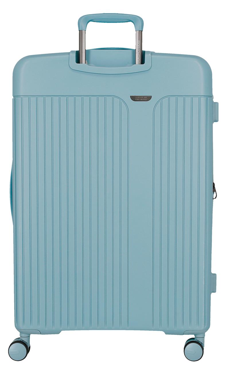 5388423 SET/3 TROLLEY PP 55-68-78CM. C/EXP. 4R. NEW TRENDY T