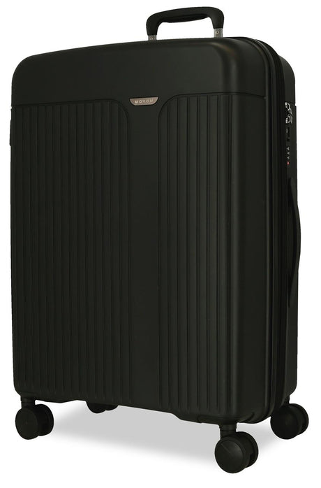 5388721 TROLLEY PP 78CM. C/EXP. 4R. MOVOM NOUVEAU NOIR TENDANCE