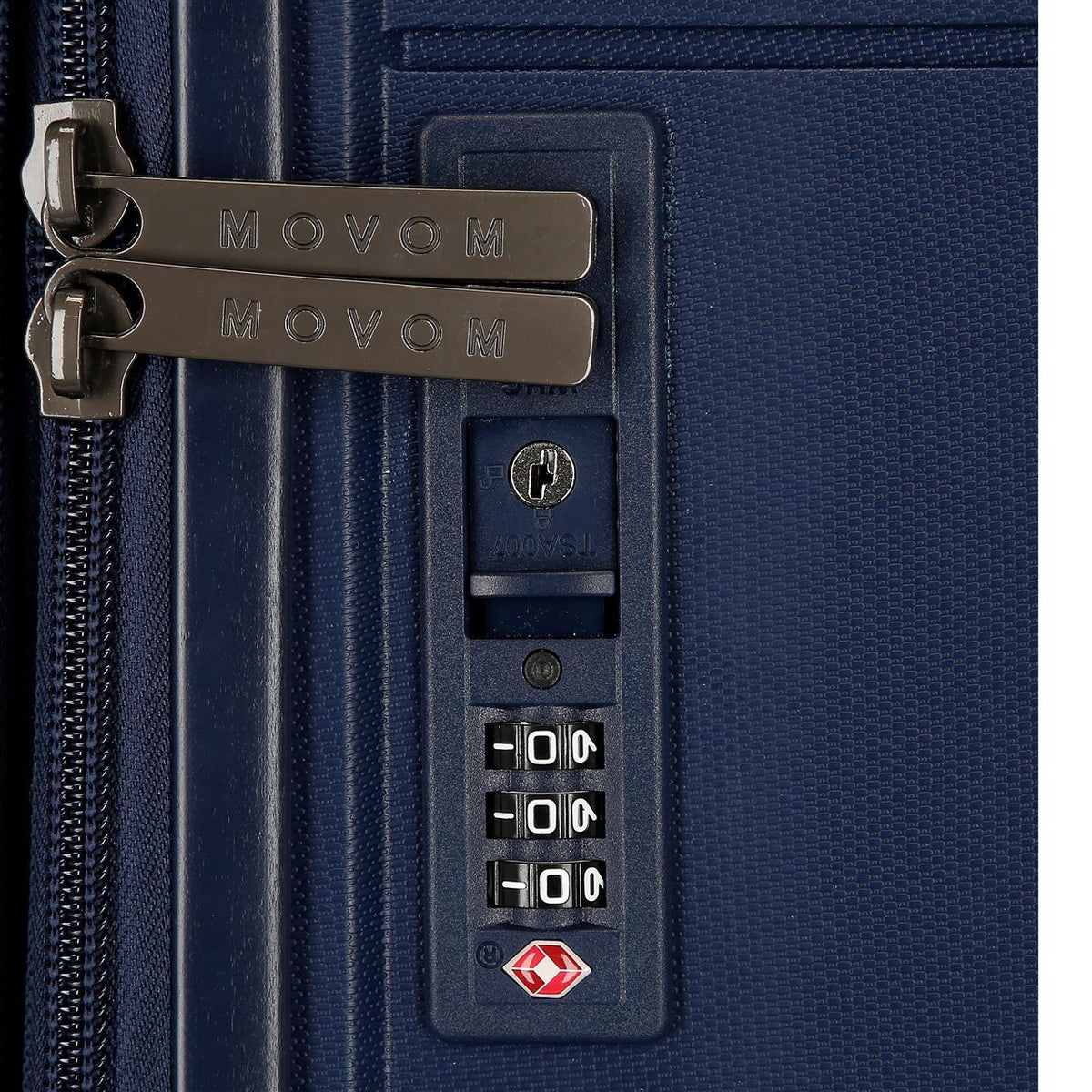 5388722 TROLLEY PP 78cm. C/EXP. 4R. MOVOM UUSI TRENDY NAVY