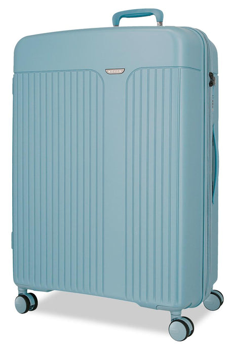 5388723 TROLLEY PP 78CM. C/EXP. 4R. MOVOM NIEUW TRENDY TURQUOISE