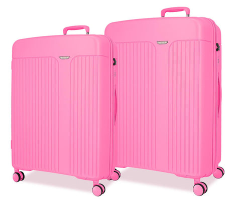 5389624 SET/2 TROLLEY PP 68-78CM. C/EXP. 4R. NOUVEAUX FUCS TENDANCE
