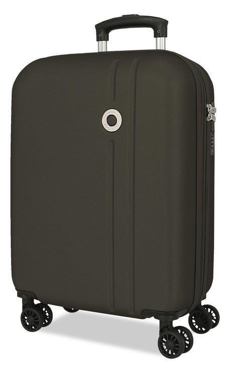 5428622 TROLLEY ABS 55CM. C/EXP. 4R. RR MENORCA ANTHRACITE