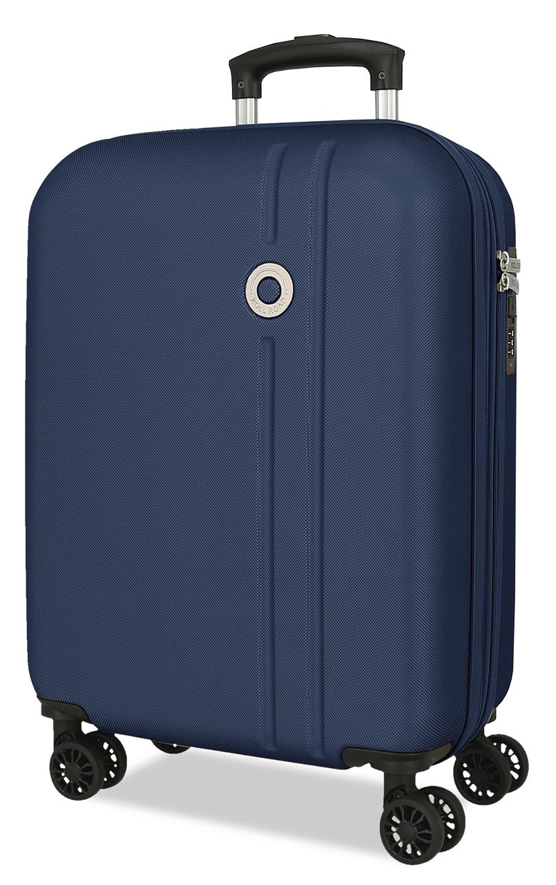 5428623 TROLLEY ABS 55CM. C/EXP. 4R. RR MENORCA MARINO