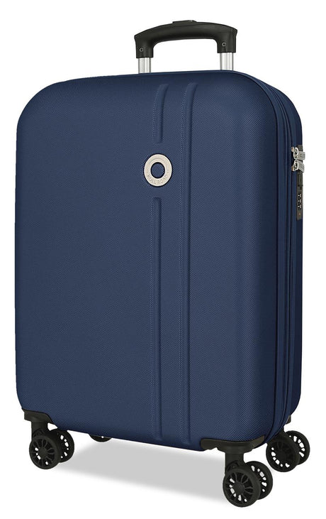 5428623 TROLLEY ABS 55CM. C/EXP. 4R. RR MENORCA MARINO