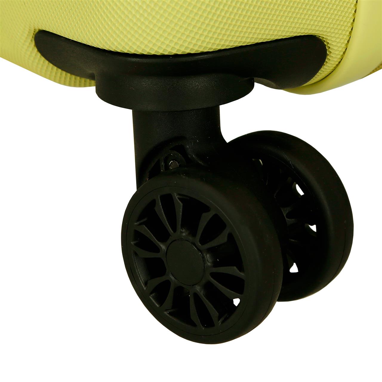 5428626 TROLLEY ABS 55CM. C/EXP. 4R. RR MENORCA GEEL