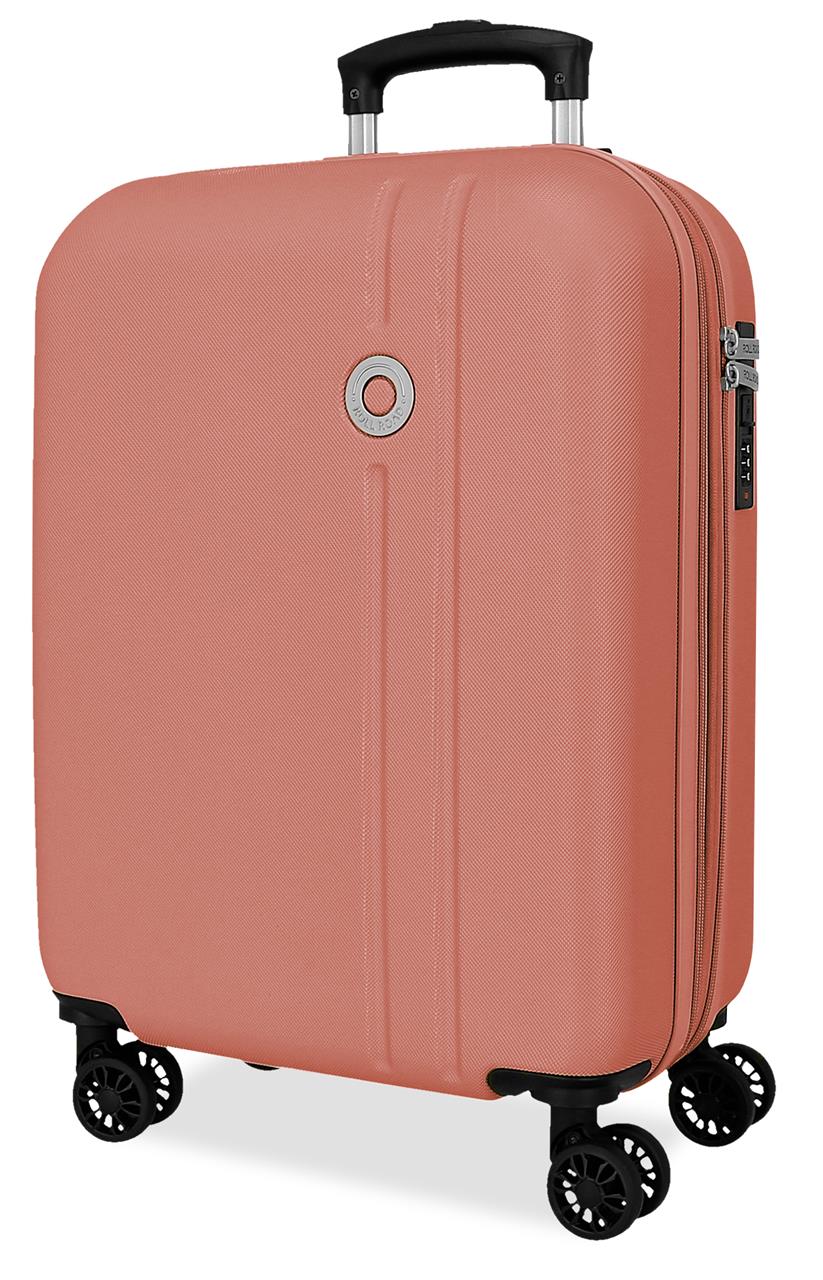 5428627 TROLLEY ABS 55CM. C/EXP. 4R. RR MENORCA NUDE