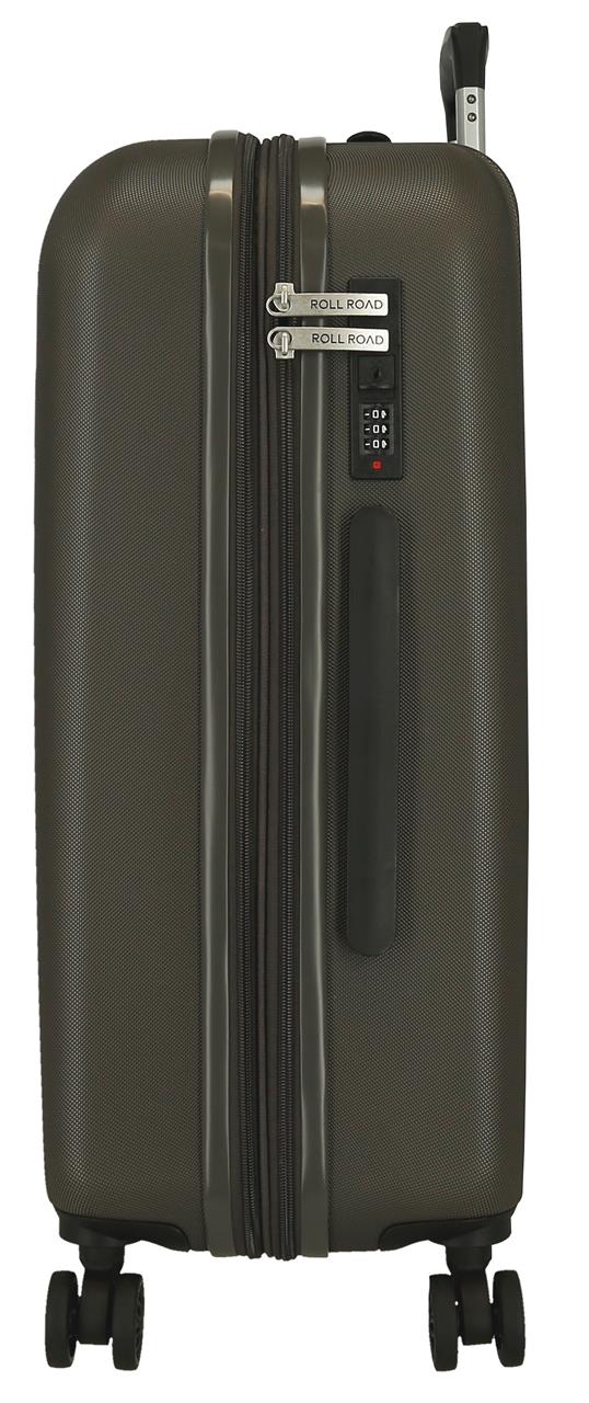 5428822 TROLLEY ABS 65CM. C/ESP. 4R. RR MINORCA ANTRACITE