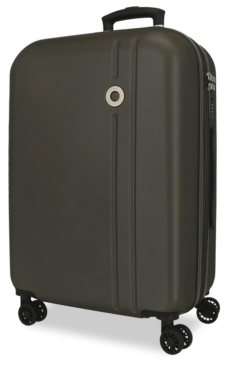 5428822 TROLLEY ABS 65CM. C/EXP. 4R. RR MENORCA ANTRACITA