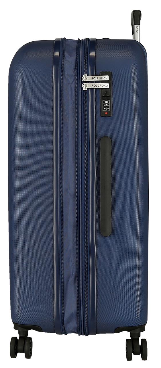 5428823 TROLLEY ABS 65CM. C/EXP. 4R. RR MENORCA MARINO