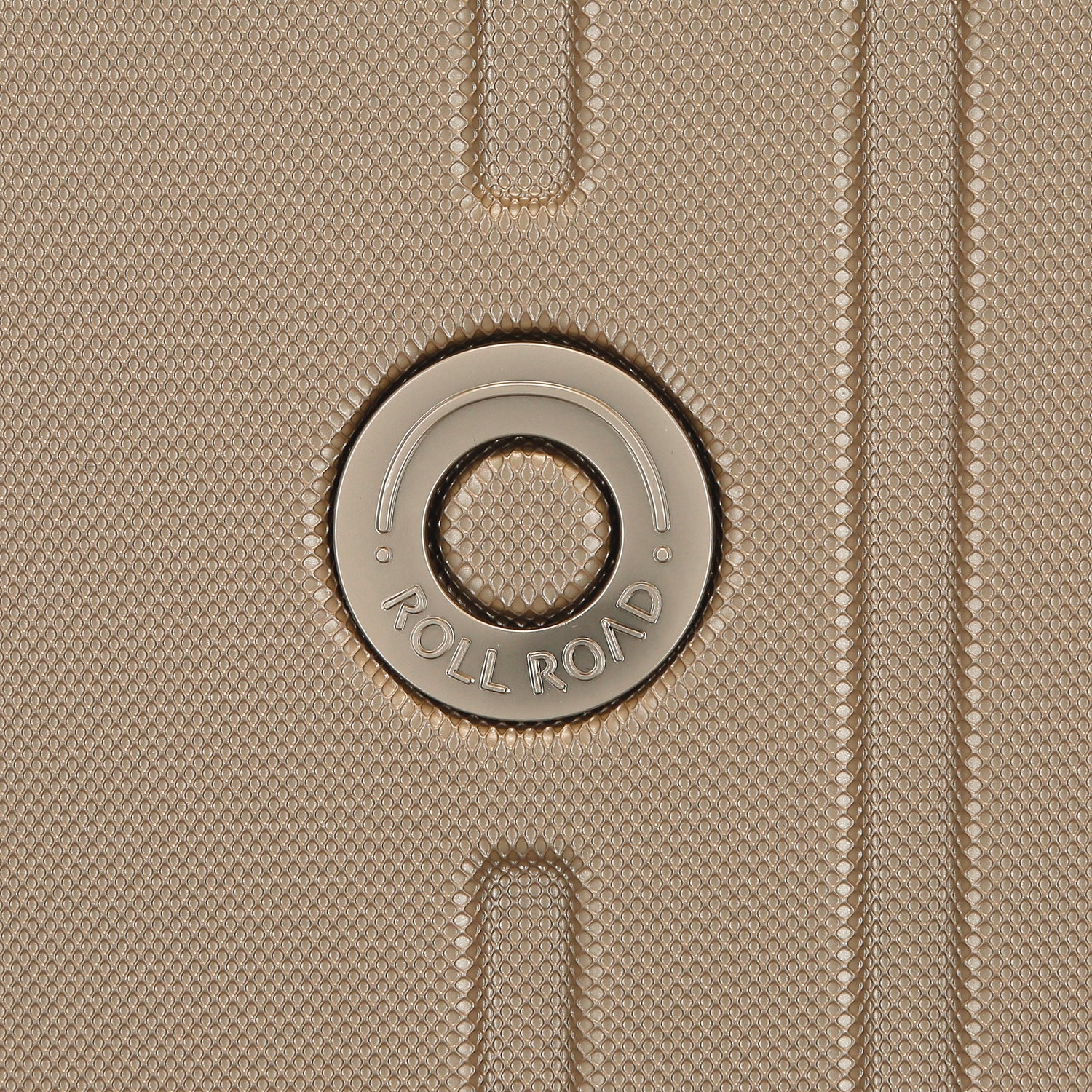 5428825 TROLLEY ABS 65CM. C/ESP. 4R. RR CHAMPAGNE DI MINORCA