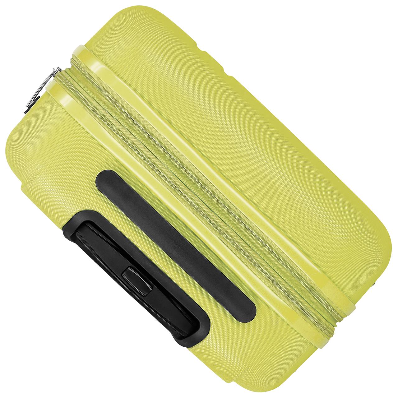 5428826 TROLLEY ABS 65CM. C/ESP. 4R. RR MINORCA GIALLO