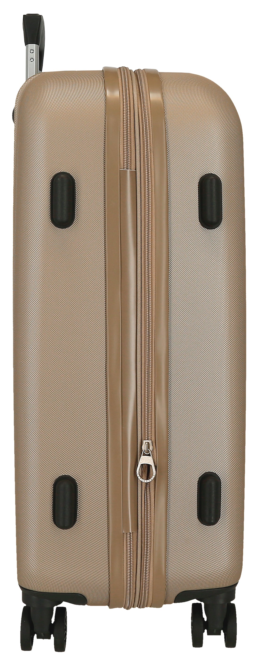 5429325 TROLLEY ABS 75CM. C/EXP. 4R. RR MENORCA CHAMPAGNE