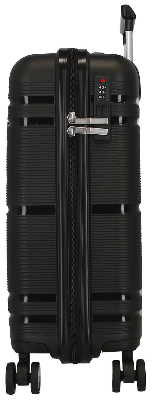 5479121 TROLLEY PP 55CM. 4R. RR UNIVERSE BLACK