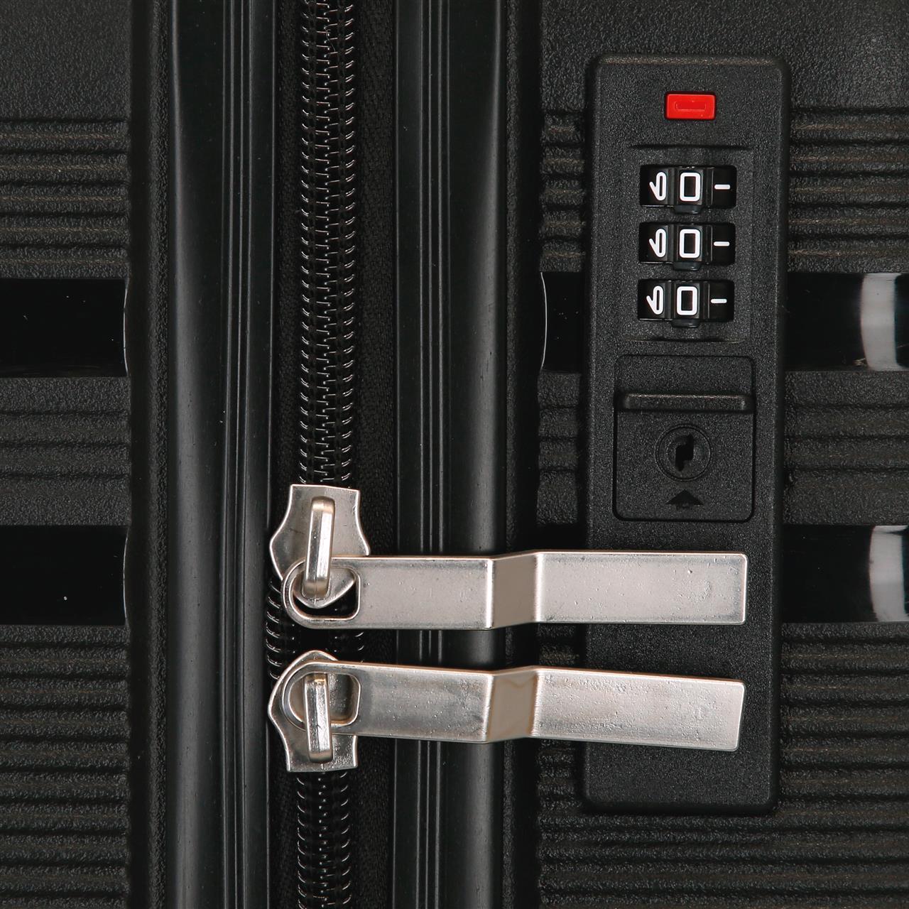 5479121 TROLLEY PP 55CM. 4R. RR UNIVERSE BLACK