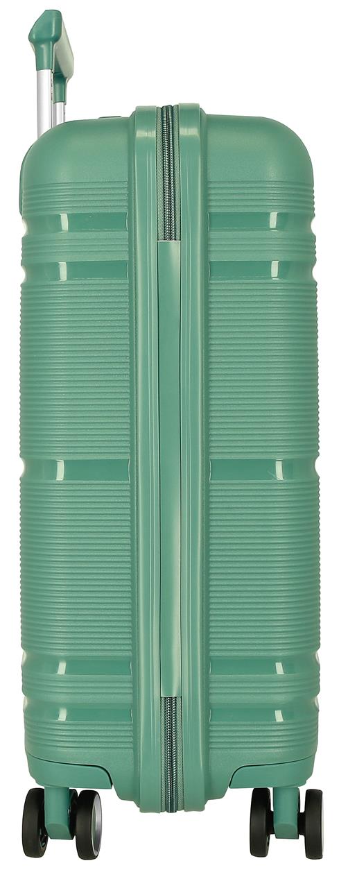 5479123 TROLLEY PP 55CM. 4R. RR WSZECHŚWIAT ZIELONY