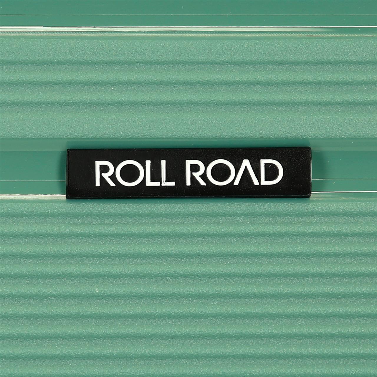 5479123 TROLLEY PP 55CM. 4R. RR WSZECHŚWIAT ZIELONY