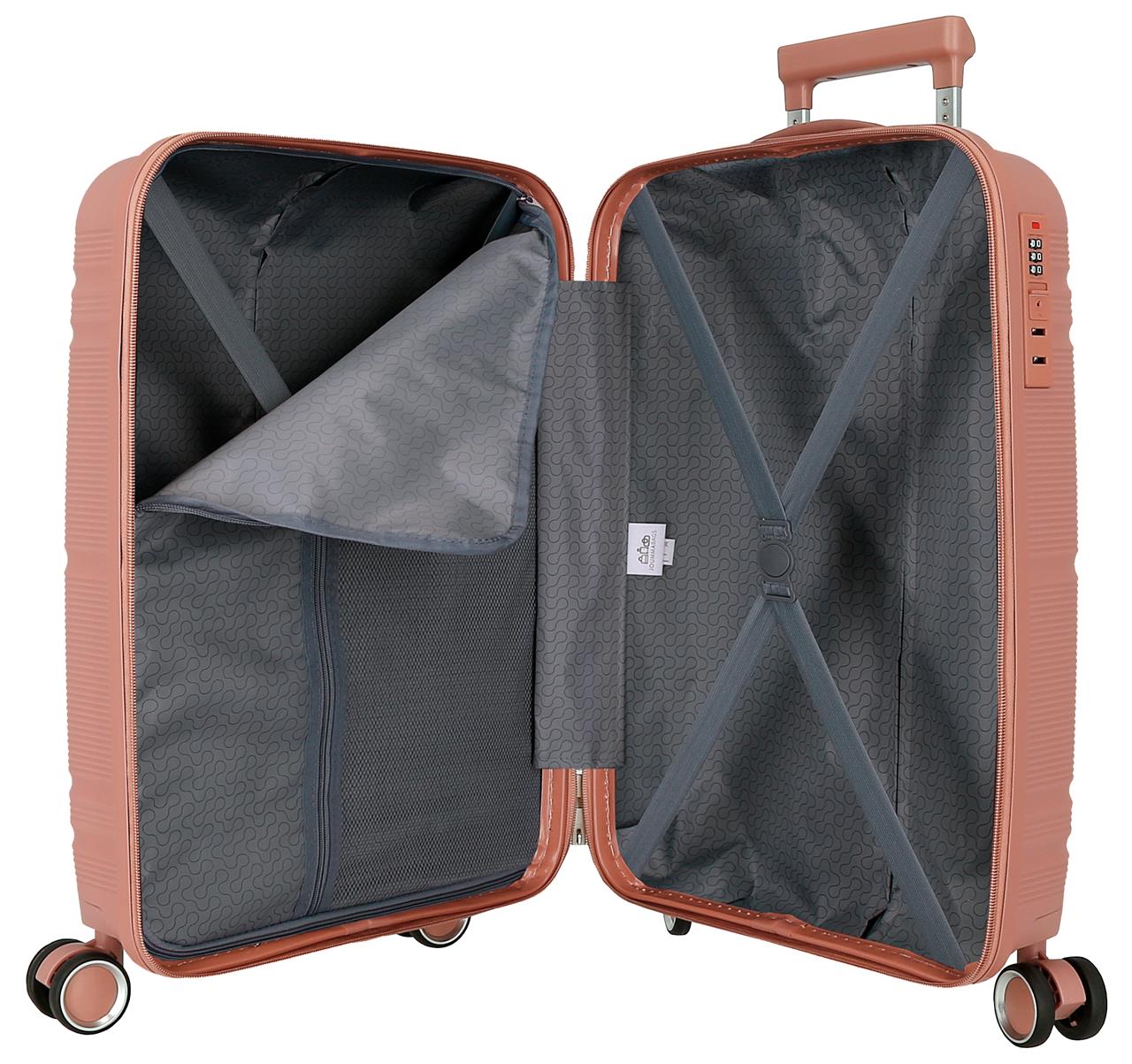 5479125 TROLLEY PP 55CM. 4R. RR-UNIVERSUM NUDE