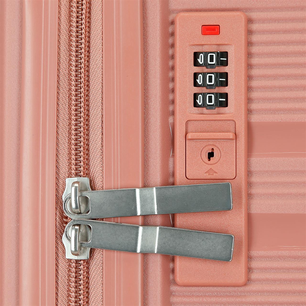 5479125 TROLLEY PP 55CM. 4R. RR-UNIVERSUM NUDE