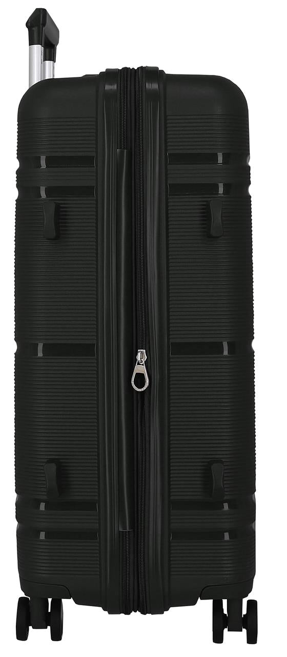 5478821 TROLLEY PP 65CM. C/EXP. 4R. UNIVERSO RR PRETO