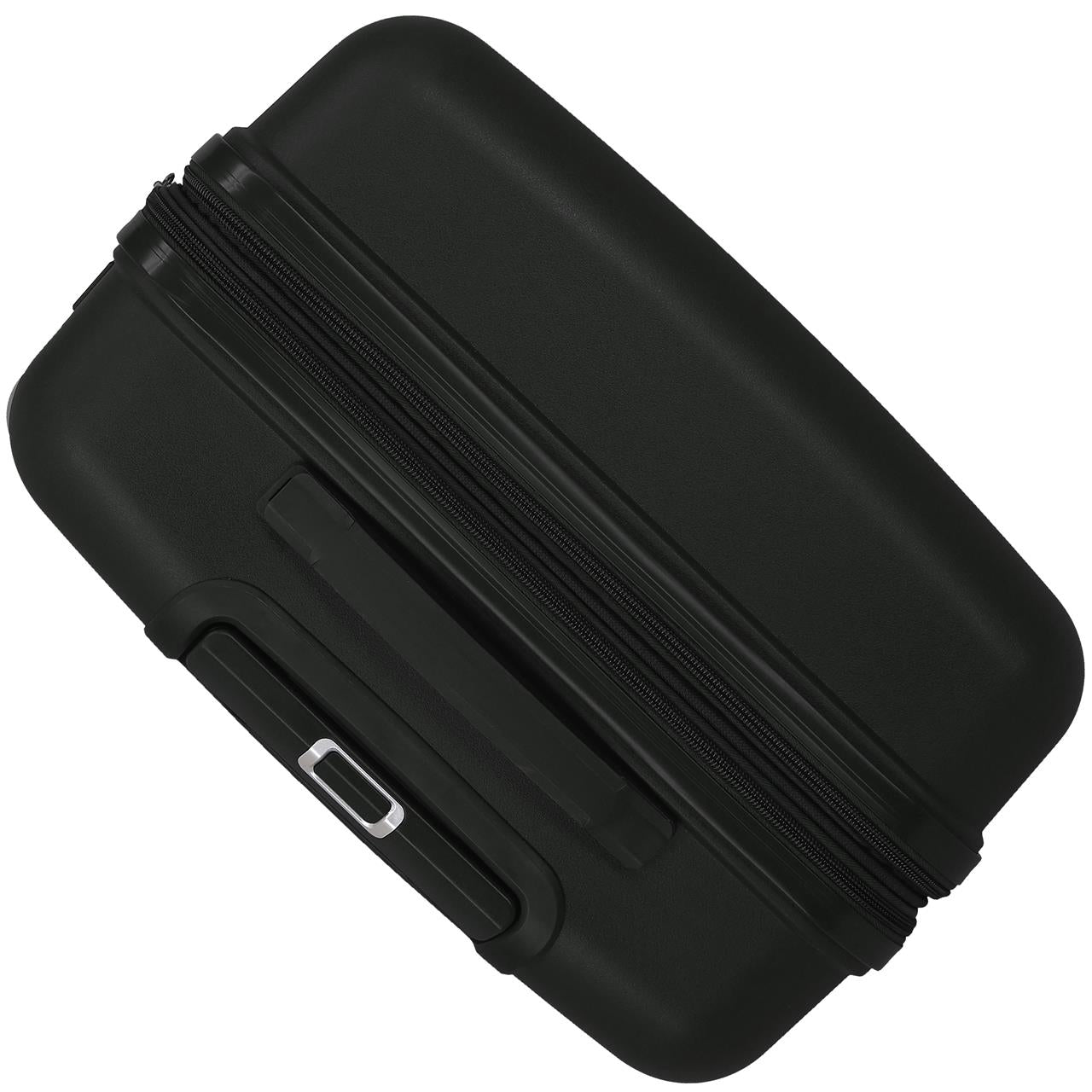 5478821 TROLLEY PP 65CM. C/EXP. 4R. UNIVERSO RR PRETO